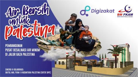 AIR BERSIH UNTUK PALESTINA